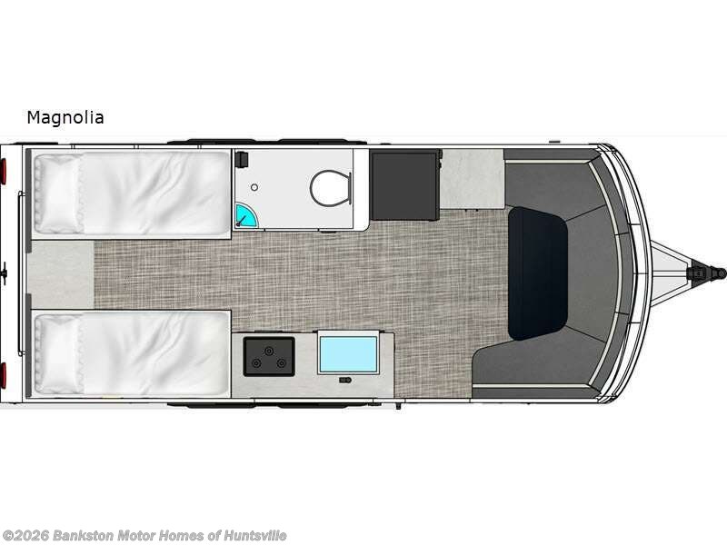 2027 inTech Aucta Magnolia - New Travel Trailer For Sale by Bankston Motor Homes of Huntsville in Huntsville, Alabama