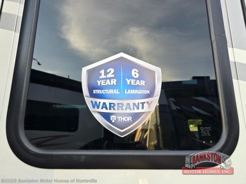2027 Thor Motor Coach Inception HD 38XL - New Super C For Sale by Bankston Motor Homes of Huntsville in Huntsville, Alabama