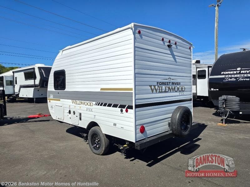 New 2027 Forest River Wildwood FSX 135ICE available in Huntsville, Alabama