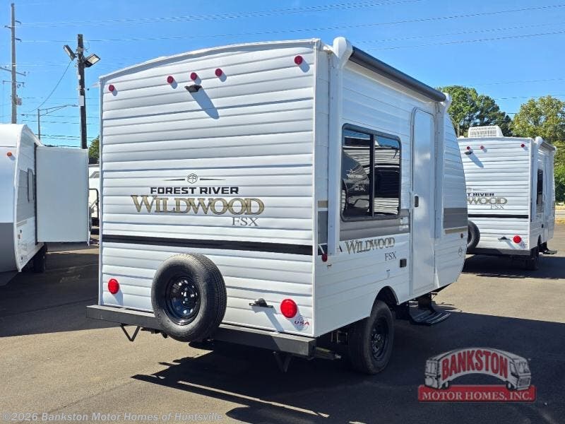 2027 Wildwood FSX 135ICE by Forest River from Bankston Motor Homes of Huntsville in Huntsville, Alabama