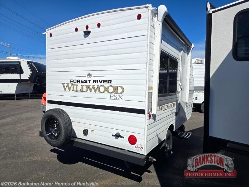 2027 Wildwood FSX 135ICE by Forest River from Bankston Motor Homes of Huntsville in Huntsville, Alabama