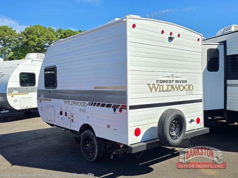 New 2027 Forest River Wildwood FSX 135ICE available in Huntsville, Alabama