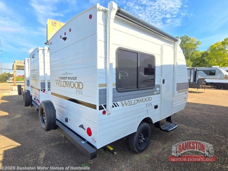 2027 Wildwood FSX 135ICE by Forest River from Bankston Motor Homes of Huntsville in Huntsville, Alabama