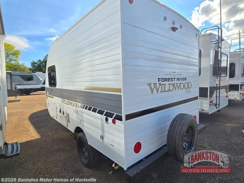 New 2027 Forest River Wildwood FSX 135ICE available in Huntsville, Alabama