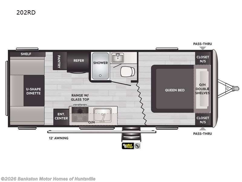 2022 Keystone Springdale 202RD - Used Travel Trailer For Sale by Bankston Motor Homes of Huntsville in Huntsville, Alabama