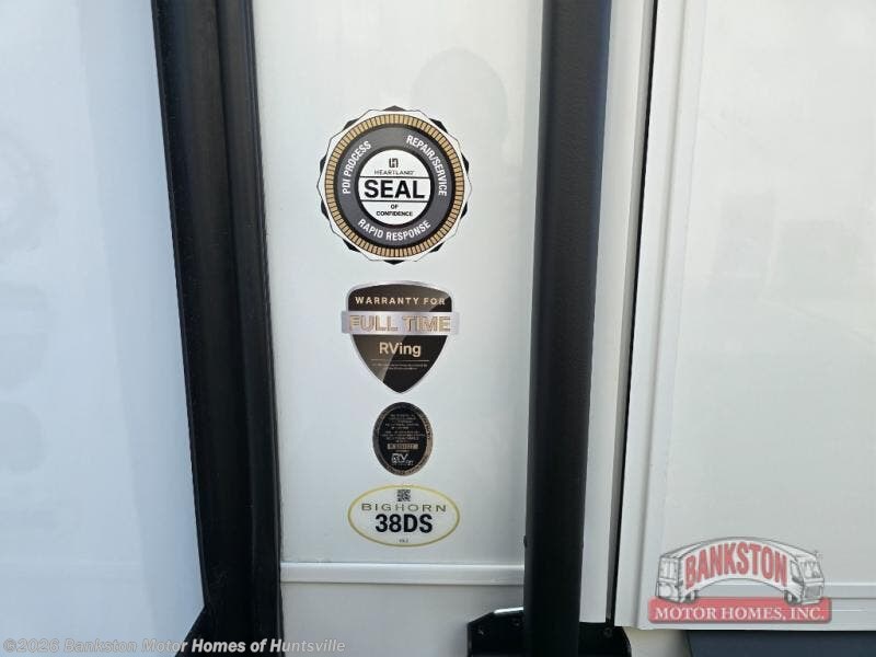 New 2027 Heartland Bighorn 38DS available in Huntsville, Alabama