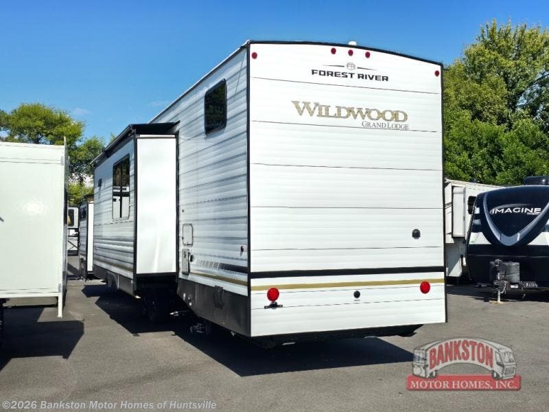 New 2027 Forest River Wildwood Grand Lodge 42ICE available in Huntsville, Alabama