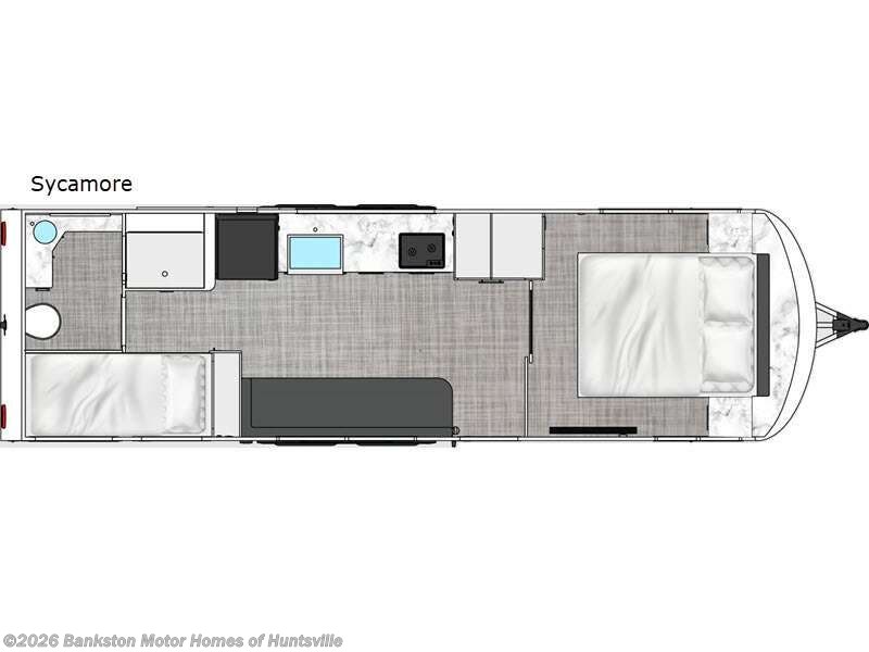 2027 inTech Aucta Sycamore - New Travel Trailer For Sale by Bankston Motor Homes of Huntsville in Huntsville, Alabama