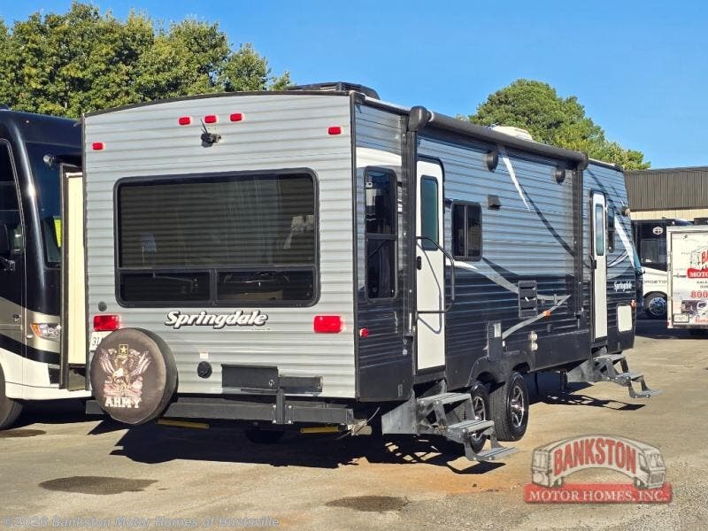Used 2017 Keystone Springdale 271RL available in Huntsville, Alabama