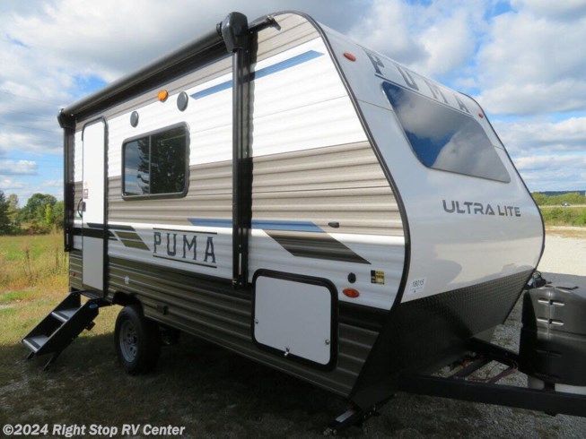2023 Palomino Puma XLE 12FBX - New Travel Trailer For Sale by Right Stop RV Center in Lebanon Junction, Kentucky
