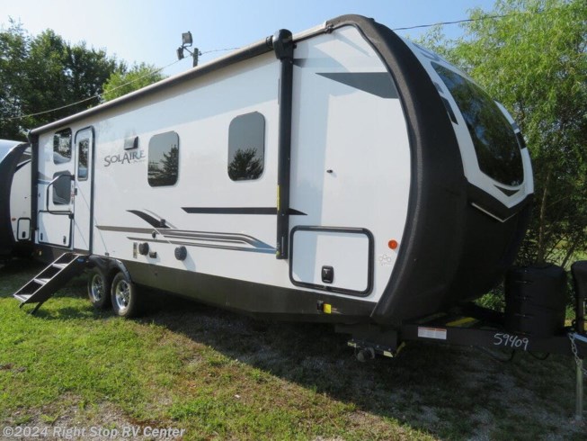 2023 Palomino Solaire 243BHS - New Travel Trailer For Sale by Right Stop RV Center in Lebanon Junction, Kentucky