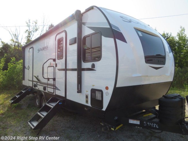 2023 Palomino Solaire 230FKBS - New Travel Trailer For Sale by Right Stop RV Center in Lebanon Junction, Kentucky