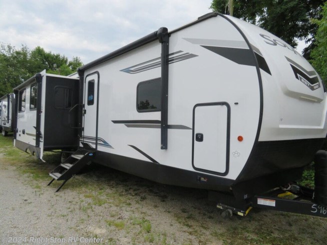 2023 Palomino Solaire 306RKTS - New Travel Trailer For Sale by Right Stop RV Center in Lebanon Junction, Kentucky