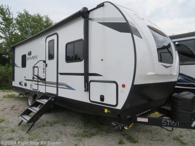 2023 Palomino Solaire 242RBS - New Travel Trailer For Sale by Right Stop RV Center in Lebanon Junction, Kentucky
