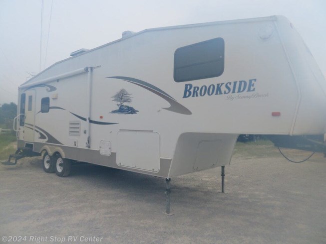 2007 SunnyBrook Brookside 289FWRLS - Used Fifth Wheel For Sale by Right Stop RV Center in Lebanon Junction, Kentucky