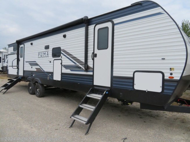 2024 Palomino Puma 29BHQB - New Travel Trailer For Sale by Right Stop RV Center in Lebanon Junction, Kentucky