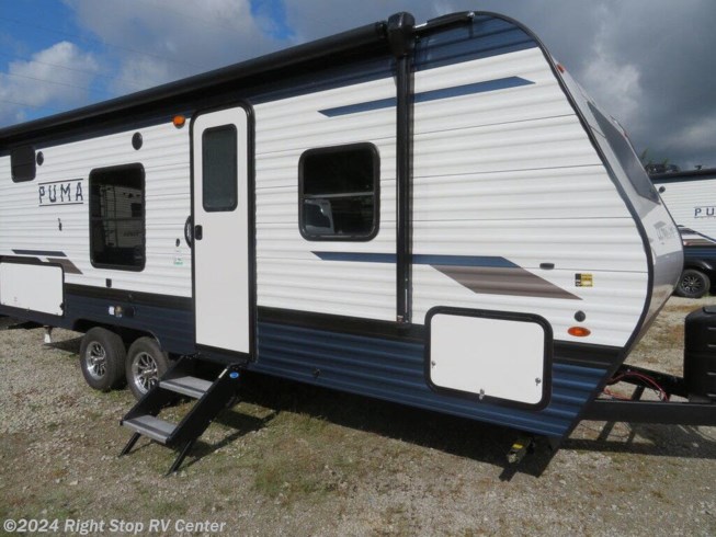 2024 Palomino Puma Ultra Lite 20BHX - New Travel Trailer For Sale by Right Stop RV Center in Lebanon Junction, Kentucky