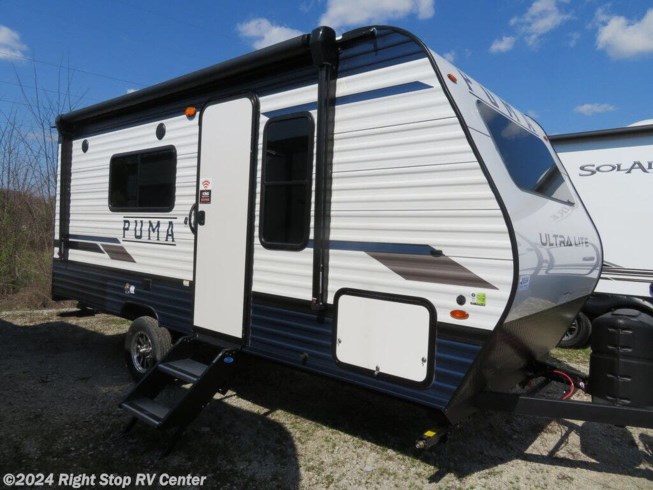 2024 Palomino Puma Ultra Lite 16QBX - New Travel Trailer For Sale by Right Stop RV Center in Lebanon Junction, Kentucky