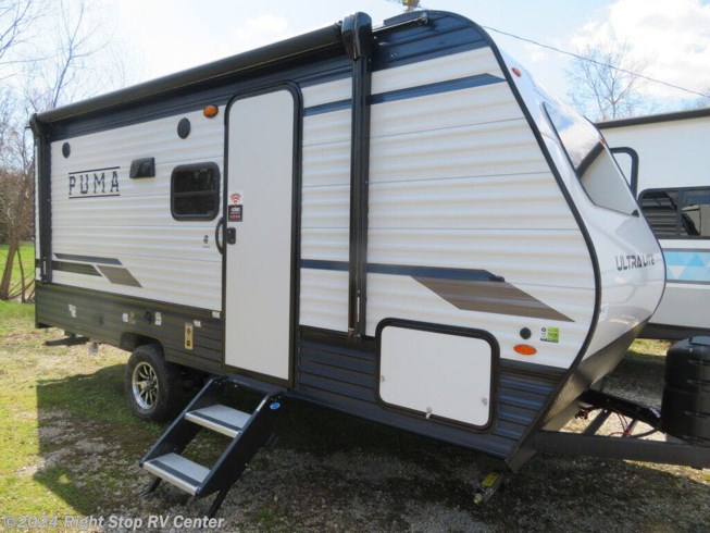 2024 Palomino Puma Ultra Lite 16BHX - New Travel Trailer For Sale by Right Stop RV Center in Lebanon Junction, Kentucky
