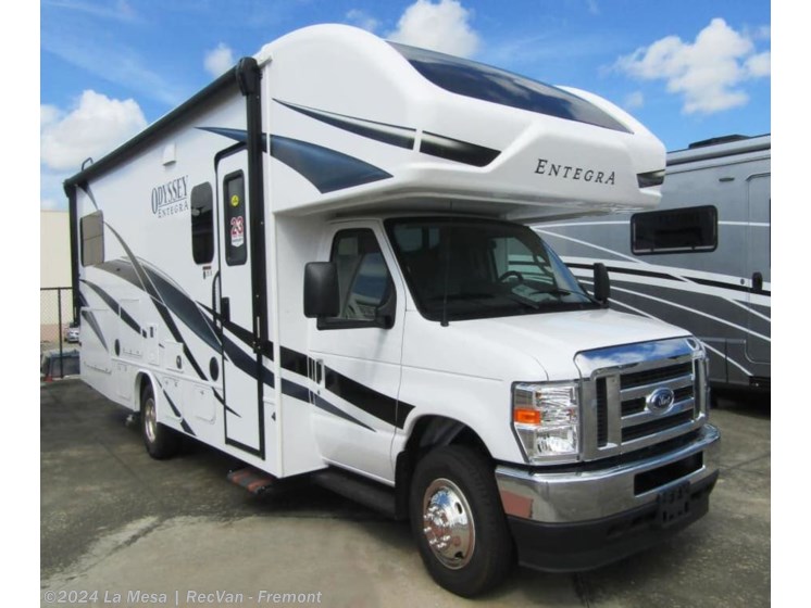 New 2025 Entegra Coach Odyssey 25R available in Fremont, California