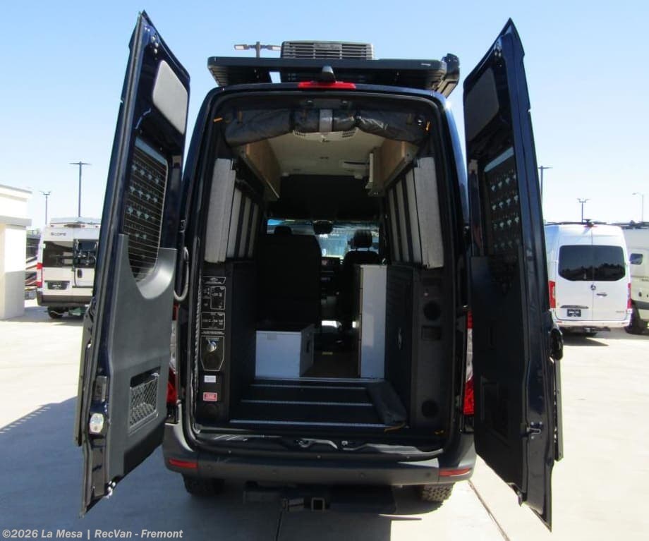 2025 Storyteller Overland Dark MODE DARK-AWD - New Class B For Sale by La Mesa | RecVan - Fremont in Fremont, California