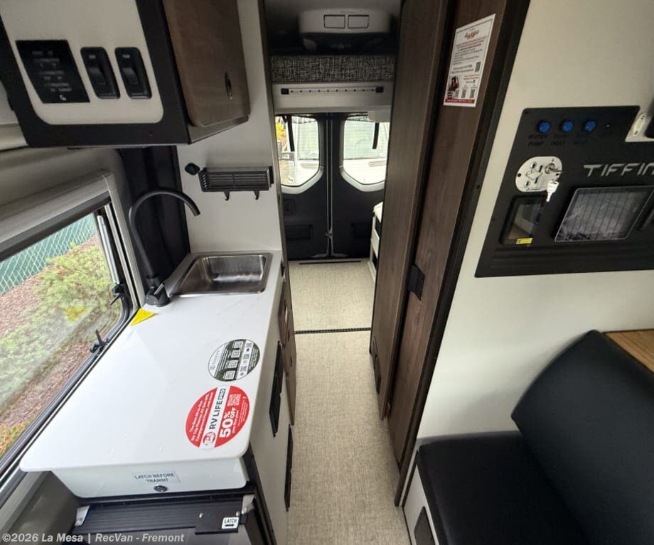 2026 TIFFIN GH1-SE-BENCH by Tiffin from La Mesa | RecVan - Fremont in Fremont, California