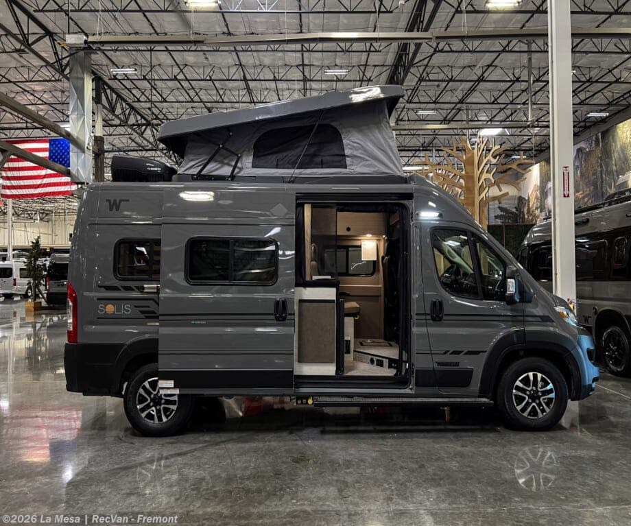 2026 Winnebago Solis BUT59P - New Class B For Sale by La Mesa | RecVan - Fremont in Fremont, California