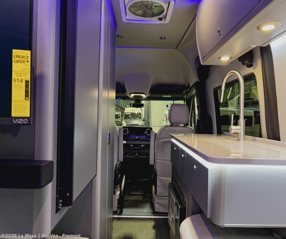 2027 Vacanza-ion 19AWD by Grech RV from La Mesa | RecVan - Fremont in Fremont, California