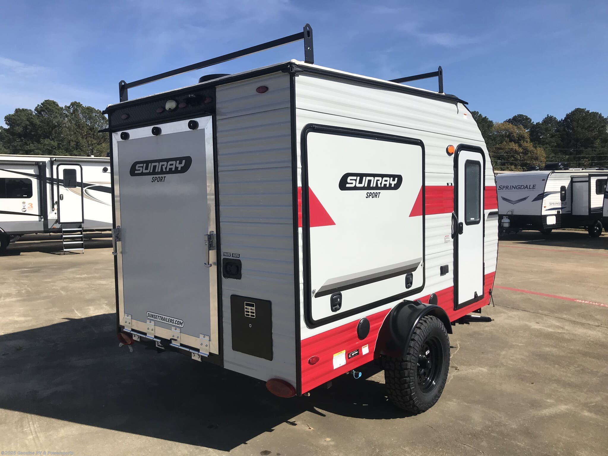 2023 Sunset Park RV SunRay 139T Sport RV for Sale in Texarkana, TX