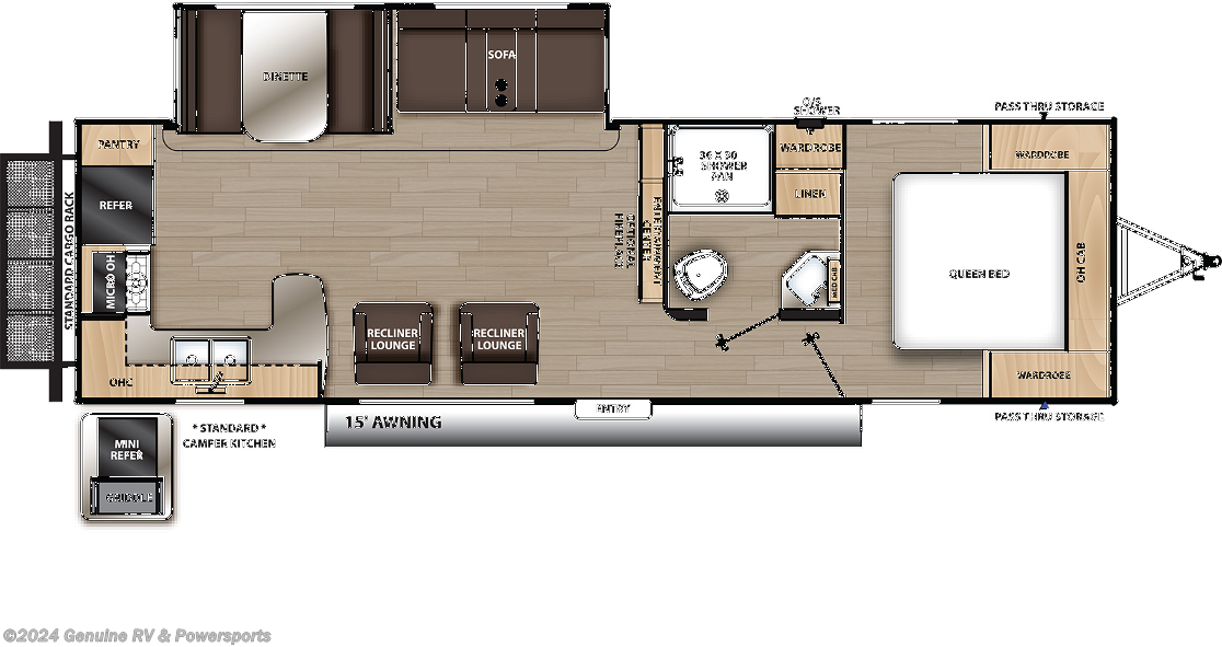 2023 Coachmen Catalina Legacy Edition 283RKS RV for Sale in Idabel