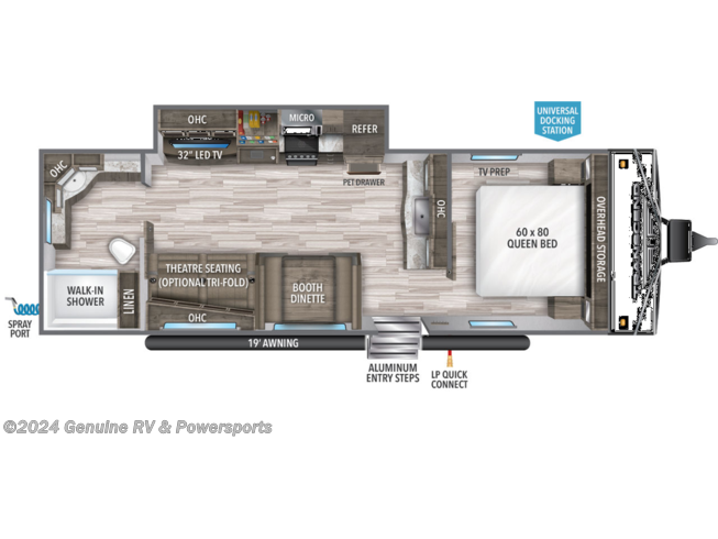 2024 Grand Design Transcend Xplor 260RB - New Travel Trailer For Sale by Genuine RV & Powersports in Idabel, Oklahoma
