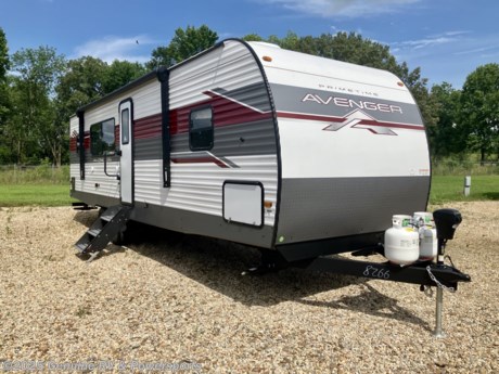 &lt;p class=&quot;MsoNormal&quot;&gt;&lt;strong&gt;2024 Prime Time Avenger 27RKS Travel Trailer...&lt;/strong&gt;&lt;/p&gt;
&lt;p class=&quot;MsoNormal&quot;&gt;&lt;em&gt;Rear Kitchen, Front Bedroom, Theater Seating...&lt;/em&gt;&lt;/p&gt;
&lt;p class=&quot;MsoNormal&quot;&gt;&lt;strong&gt;Features Include:&lt;/strong&gt;&lt;/p&gt;
&lt;ul&gt;
&lt;li class=&quot;MsoNormal&quot;&gt;Elite Package&lt;/li&gt;
&lt;li class=&quot;MsoNormal&quot;&gt;Electric Fireplace&lt;/li&gt;
&lt;li class=&quot;MsoNormal&quot;&gt;Recliners (2)&lt;/li&gt;
&lt;li class=&quot;MsoNormal&quot;&gt;Theater Seating&lt;/li&gt;
&lt;li class=&quot;MsoNormal&quot;&gt;10 cf 12v/DC Refrigerator/Freezer&lt;/li&gt;
&lt;li class=&quot;MsoNormal&quot;&gt;Power Tongue Jack&lt;/li&gt;
&lt;li class=&quot;MsoNormal&quot;&gt;Power Patio Awning&lt;/li&gt;
&lt;li class=&quot;MsoNormal&quot;&gt;15,000 btu Ducted Air Conditioner&lt;/li&gt;
&lt;li class=&quot;MsoNormal&quot;&gt;13,500 btu Air Conditioner - Bedroom&lt;/li&gt;
&lt;li class=&quot;MsoNormal&quot;&gt;50&amp;rdquo; LED Television&lt;/li&gt;
&lt;li class=&quot;MsoNormal&quot;&gt;Bluetooth Stereo System&lt;/li&gt;
&lt;li class=&quot;MsoNormal&quot;&gt;Winegard 360+ Antenna w/ WiFi Prep&lt;/li&gt;
&lt;/ul&gt;
&lt;p&gt;&lt;span style=&quot;font-style: italic; font-weight: bold;&quot;&gt;Our Sale Price Includes: &amp;nbsp;Pre-Delivery Inspection, RV/Marine Battery, Propane Bottles Filled, Walk&amp;nbsp;Thru&amp;nbsp;Orientation &amp;amp; Factory Freight Charges...&lt;/span&gt;&lt;/p&gt;