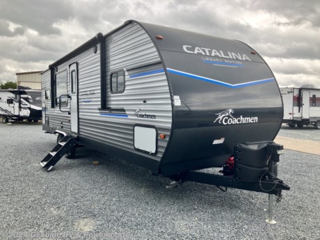 &lt;p&gt;&lt;span style=&quot;font-size: 16px;&quot;&gt;&lt;strong&gt;2023 Coachmen Catalina 283RKS Travel Trailer...&lt;/strong&gt;&lt;/span&gt;&lt;/p&gt;
&lt;p&gt;&lt;em&gt;Bunkhouse, Outdoor Kitchen, Solar Package...&lt;/em&gt;&lt;/p&gt;
&lt;p&gt;&lt;em&gt;&lt;strong&gt;Features Include...&lt;/strong&gt;&lt;/em&gt;&lt;/p&gt;
&lt;ul&gt;
&lt;li&gt;Legacy Edition Package&lt;/li&gt;
&lt;li&gt;Catalina Connect Package&lt;/li&gt;
&lt;li&gt;Premium JBL&amp;nbsp;Audio Package&lt;/li&gt;
&lt;li&gt;Designer Kitchen Package&lt;/li&gt;
&lt;li&gt;Ambience&amp;nbsp;Package&lt;/li&gt;
&lt;li&gt;Premium Exterior Package&lt;/li&gt;
&lt;li&gt;15,000&amp;nbsp;btu&amp;nbsp;Ducted Air Conditioner&lt;/li&gt;
&lt;li&gt;Tri-Fold Hide-A-Bed Sofa&lt;/li&gt;
&lt;li&gt;Peak Performance Solar Package&lt;/li&gt;
&lt;li&gt;30&quot; Built in Fireplace&lt;/li&gt;
&lt;li&gt;Saferide&amp;nbsp;RV Motor Club - Roadside Assistance&lt;/li&gt;
&lt;li&gt;10 cf 12v/DC Refrigerator / Freezer&lt;/li&gt;
&lt;li&gt;Solid Step Entry Steps&lt;/li&gt;
&lt;li&gt;Power Patio Awning - 15&#39;&lt;/li&gt;
&lt;li&gt;Outdoor Kitchen w/ Refrigerator &amp;amp; Griddle&lt;/li&gt;
&lt;/ul&gt;
&lt;p&gt;&lt;span style=&quot;font-style: italic; font-weight: bold;&quot;&gt;Our Sale Price Includes:&amp;nbsp; Pre-Delivery Inspection, RV/Marine Battery, Propane Bottles Filled, Walk Thru Orientation &amp;amp; Factory Freight Charges...&lt;/span&gt;&lt;/p&gt;