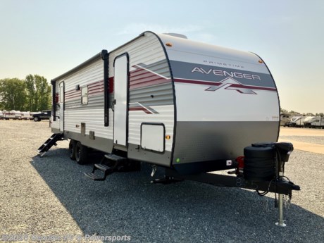 &lt;p class=&quot;MsoNormal&quot;&gt;&lt;strong&gt;2025 Prime Time Avenger 28BHS Travel Trailer...&lt;/strong&gt;&lt;/p&gt;
&lt;p class=&quot;MsoNormal&quot;&gt;&lt;em&gt;Bunkhouse, &quot;U&quot; Lounge Dinette, Front Bedroom...&lt;/em&gt;&lt;/p&gt;
&lt;p class=&quot;MsoNormal&quot;&gt;&lt;strong&gt;Features Include:&lt;/strong&gt;&lt;/p&gt;
&lt;ul&gt;
&lt;li class=&quot;MsoNormal&quot;&gt;Elite Package&lt;/li&gt;
&lt;li class=&quot;MsoNormal&quot;&gt;Advantage Package&lt;/li&gt;
&lt;li class=&quot;MsoNormal&quot;&gt;Electric Fireplace&lt;/li&gt;
&lt;li class=&quot;MsoNormal&quot;&gt;&quot;U&quot; Lounge Dinette&lt;/li&gt;
&lt;li class=&quot;MsoNormal&quot;&gt;10 cf 12v/DC Refrigerator/Freezer&lt;/li&gt;
&lt;li class=&quot;MsoNormal&quot;&gt;Power Tongue Jack&lt;/li&gt;
&lt;li class=&quot;MsoNormal&quot;&gt;Power Patio Awning - 19&#39;&lt;/li&gt;
&lt;li class=&quot;MsoNormal&quot;&gt;15,000 btu Ducted Air Conditioner&lt;/li&gt;
&lt;li class=&quot;MsoNormal&quot;&gt;13,500 btu Air Conditioner - Bedroom&lt;/li&gt;
&lt;li class=&quot;MsoNormal&quot;&gt;40&amp;rdquo; LED Television&lt;/li&gt;
&lt;li class=&quot;MsoNormal&quot;&gt;Bluetooth Stereo System&lt;/li&gt;
&lt;li class=&quot;MsoNormal&quot;&gt;Winegard 360+ Antenna w/ WiFi Prep&lt;/li&gt;
&lt;/ul&gt;
&lt;p&gt;&lt;span style=&quot;font-style: italic; font-weight: bold;&quot;&gt;Our Sale Price Includes: &amp;nbsp;Pre-Delivery Inspection, RV/Marine Battery, Propane Bottles Filled, Walk&amp;nbsp;Thru&amp;nbsp;Orientation &amp;amp; Factory Freight Charges...&lt;/span&gt;&lt;/p&gt;