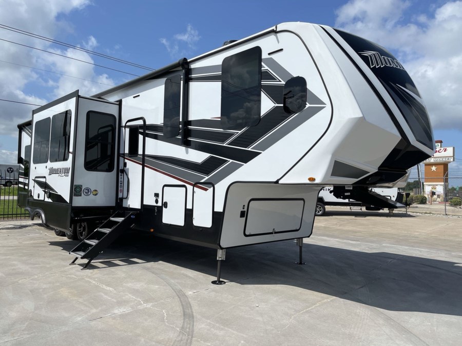 96120 2022 Grand Design Momentum 381m R Toy Hauler For Sale In Fort Worth Tx 2022 Grand Design Momentum 388m