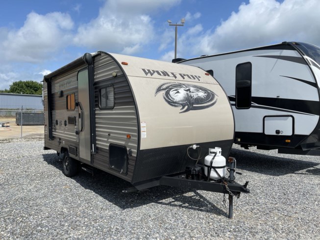 95156b 2017 Forest River Cherokee Wolf Pup 16bhs Travel Trailer For Sale In Rockwall Tx