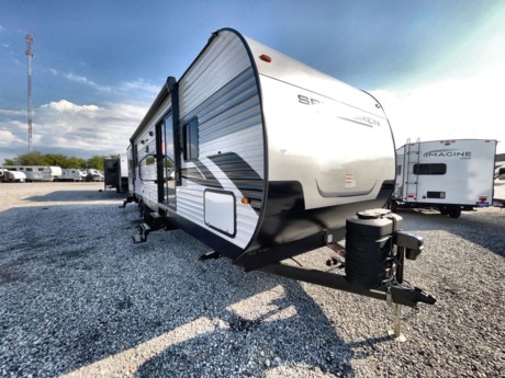 &lt;p&gt;The 2024 K-Z Sportsmen 362DB is a spacious and family-friendly fifth-wheel trailer that offers a perfect combination of comfort, functionality, and modern amenities for travelers seeking an enjoyable and memorable RV experience. With its thoughtful design, efficient layout, and practical features, the Sportsmen 362DB is designed to provide a comfortable and convenient home away from home for families and adventurers alike.&lt;/p&gt;
&lt;p&gt;The Sportsmen 362DB features a well-organized interior layout that maximizes both living and sleeping spaces. The living area is designed for relaxation and entertainment, featuring comfortable seating options such as a sofa and a dinette. Large windows allow natural light to fill the space, creating an inviting and open atmosphere.&lt;/p&gt;
&lt;p&gt;The fully equipped kitchen is a highlight of the Sportsmen 362DB, offering essential appliances such as a stove, microwave, refrigerator, sink, and ample storage cabinets. The kitchen is designed to cater to your culinary needs, making it convenient for preparing meals during your travels. It often includes an island or peninsula for added counter space and a freestanding dining table and chairs.&lt;/p&gt;
&lt;p&gt;The fifth-wheel&#39;s sleeping arrangements are designed for families and groups. The private master bedroom typically includes a comfortable queen-sized bed with premium bedding and storage options. Additionally, the rear bunkhouse is a standout feature, offering multiple bunk beds for additional sleeping spaces, making it ideal for children or guests. The convertible sofa and dinette can also provide additional sleeping options.&lt;/p&gt;
&lt;p&gt;The bathroom is designed for convenience and functionality, typically featuring a spacious shower, toilet, sink, and vanity. This private space allows you to freshen up and unwind in comfort after a day of travel or outdoor activities.&lt;/p&gt;
&lt;p&gt;The Sportsmen 362DB is equipped with amenities to enhance your RV experience, including air conditioning, heating systems, entertainment options, and technology features. These amenities ensure that you can enjoy a comfortable and enjoyable lifestyle while on the road.&lt;/p&gt;
&lt;p&gt;The exterior of the Sportsmen 362DB showcases K-Z&#39;s commitment to quality and craftsmanship, with sleek lines, durable construction, and appealing paint finishes. Exterior amenities may include multiple awnings, ample storage compartments, outdoor entertainment options, and a spacious patio area with a dedicated entrance.&lt;/p&gt;
