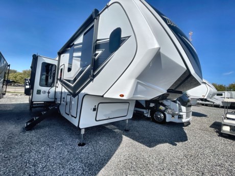 &lt;p&gt;Grand Design has combined all the best things about a luxury fifth wheel and combined them with the functionality of a toy hauler to create one incredible RV! The Momentum 395MS is jam-packed with amazing features like slam-latch baggage doors, frameless tinted windows, exterior security lights, exterior entertainment center and a power patio awning with integrated LED lighting.&lt;/p&gt;
&lt;p&gt;Inside, the Momentum 395MS is full of luxurious amenities such as recessed LED ceiling lighting, blue LED accent lighting, and beautiful raised panel hardwood cabinet doors with hidden hinges. Cooking lunch or dinner will be a breeze in this unique kitchen. The spacious solid surface countertops with sink covers, 3-burner stainless steel stove top with oven below, and microwave will ensure you have all the tools you need! But perhaps the best part of this kitchen is the four-door stainless steel refrigerator and the pantry!&lt;/p&gt;
&lt;p&gt;Across from the kitchen, you will find a freestanding dinette! Here you will enjoy countless dinners with family and friends. Heading toward the rear you will run into the theater seating and the L-shaped sofabed where you will be able to kick back and shoot the breeze. They also make for a comfortable place to enjoy the LED HDTV located above the fireplace!&lt;/p&gt;
&lt;p&gt;The 14&amp;rdquo; garage is located at the back of the fifth wheel and provides plenty of space to not only bring along your favorite toys but also to accommodate more friends and family with the Happi-Jac electric bunk system with removable sofas and a half bath. There is even a loft bed above the garage accessible from the living room.&lt;/p&gt;
&lt;p&gt;Up the stairs, you will find a convenient bathroom with wonderful amenities like the porcelain toilet, the one-piece fiberglass shower with shower seat and textured glass door, the stainless-steel vessel bowl sink, and the mirrored medicine cabinet.&lt;/p&gt;
&lt;p&gt;The exquisite bedroom is located at the front of the fifth wheel and ensure you will rest easy in a pillow top mattress below a residential style headboard. But that is not all! You will also appreciate the generous amount of storage below the bed, in the overhead cabinets, and the large closet slide!&lt;/p&gt;
&lt;p&gt;The Grand Design Momentum 395MS brings together style and fun! This beautiful fifth wheel can only fully be appreciated by stopping in to check out all the unbelievable features!&lt;/p&gt;