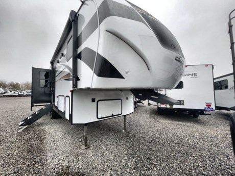 &lt;p&gt;The K-Z Sportsmen 303RL is a fifth wheel that is bursting with great amenities that are sure to excite those looking for a quality fifth wheel at a great price! Walk around this awesome RV and you will see lots of awesome features like the outside speakers and the power awning with LED light strip!&lt;/p&gt;
&lt;p&gt;It only gets better inside! You will want to sink in to the plush sofa and theater seating and chat while you take in the Walnut d&amp;eacute;cor, the LED lighting and spacious floorplan! From this spot, you can also check out the stunning LED HDTV and watch some of your favorite movies! The TV is surrounded by storage cabinets and has an electric fireplace below.&lt;/p&gt;
&lt;p&gt;Right next to the TV is the spacious island style kitchen that comes with plenty of room to pile around friends and family and chow down at dinner! Speaking of dinner, this kitchen really steps it up with dazzling cabinetry and all the must have items to get you fired up about cooking while on the road! You will find a large double bowl sink, a 3-burner stove top with a glass flip up cover, an oven, a microwave, and a refrigerator! The pantry and island shelves provide extra space for all your kitchen essentials.&lt;/p&gt;
&lt;p&gt;The bathroom is located right up the stairs and makes a great spot to freshen up with a foot flush toilet, a sink, a medicine cabinet, a shower with glass shower doors and a linen closet built in to the wardrobe slide. Wow!&lt;/p&gt;
&lt;p&gt;In the bedroom is a queen-sized bed that is surrounded by storage! There is a dresser built in to the slide and lots of overhead cabinetry! The bed lifts to reveal an extra-large storage area. And if that was not enough the dresser across from the bed provides extra storage as well.&lt;/p&gt;
&lt;p&gt;If you still are not convinced by all of these awesome features, then call or stop by today to learn more about this beautiful K-Z Sportsmen fifth wheel!&lt;/p&gt;
