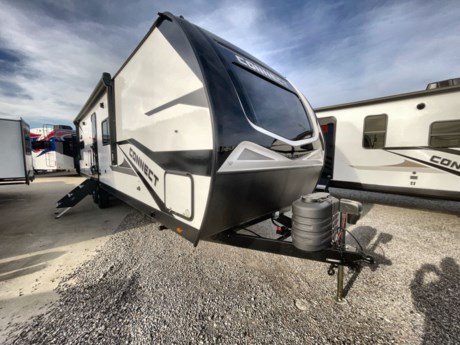 &lt;p&gt;The 2024 K-Z Connect 302FBK is a travel trailer by K-Z RV. A spacious and well-designed floorplan for comfortable living on the road.&lt;/p&gt;
&lt;p&gt;The front kitchen and road-side slide out, holding the free-standing dinette and theater seating creates a very open and spacious kitchen and living area.&amp;nbsp;&lt;/p&gt;
&lt;p&gt;The kitchen features plenty of counter space, three burner stove top with oven, microwave, deep seated sink and refrigerator. Plus plenty of overhead cabinet storage through out.&amp;nbsp;&lt;/p&gt;
&lt;p&gt;The living area is a great space for entertaining with the free-standing dinette and theater seating with a great view of the entertainment center with a warm fireplace below.&lt;/p&gt;
&lt;p&gt;Easily move the party outdoors with the exterior kitchen with a mini-fridge and griddle and stay shaded with the 20&#39; awning.&amp;nbsp;&lt;/p&gt;
&lt;p&gt;Heading towards the front we enter into the main bedroom with a relaxing King size bed with a larger dresser/entertainment center opposite of the bed. Plus a washer/dryer closet located to the right of the bed.&lt;/p&gt;
&lt;p&gt;Continuing forward with come into the main bathroom that features a his and hers sink vanity, medicine cabinets and below sink cabinets, toilet and shower.&amp;nbsp;&lt;/p&gt;
&lt;p&gt;At the very front is the walk-in closet with opposing shelves, clothing rod and a bench sit.&amp;nbsp;&lt;/p&gt;
&lt;p&gt;This is must see in person to experience all the features the 302FBK has to offer so stop on by McClain&#39;s RV for more information!&lt;/p&gt;