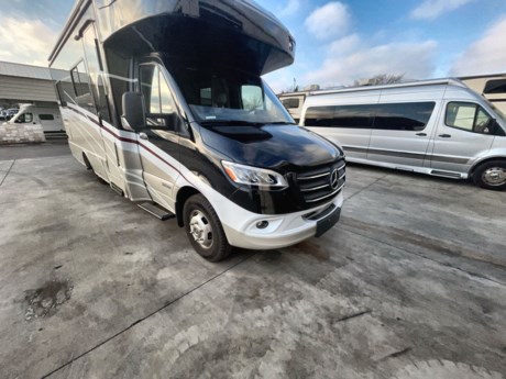 &lt;p&gt;&amp;nbsp;&lt;/p&gt;
&lt;p&gt;The 2021 Winnebago Navion 24V effortlessly melds luxury and functionality, offering a sleek design built on the dependable Mercedes-Benz Sprinter chassis. Its compact yet spacious interiors are a testament to thoughtful craftsmanship, featuring premium furnishings, modern amenities, and versatile living spaces tailored for comfort. Whether embarking on a cross-country expedition or a weekend escape, the Navion&#39;s efficient diesel engine, advanced safety features, and eco-conscious design ensure a secure and sustainable journey.&lt;/p&gt;
&lt;p&gt;Step inside the Navion 24V to discover a realm of luxury and innovation. The interior is meticulously designed with high-quality materials, state-of-the-art appliances, and cutting-edge technology. Stay connected and entertained with the integrated touchscreen infotainment system, Wi-Fi connectivity, and advanced navigation, ensuring that you&#39;re always in control and informed on the road.&lt;/p&gt;
&lt;p&gt;More than just a motorhome, the Navion 24V is a ticket to freedom and exploration. Its versatile floor plan, ample storage solutions, and convertible sleeping areas adapt to your lifestyle, whether you&#39;re chasing scenic landscapes, camping under the stars, or simply embracing the open road. Embrace the journey and redefine your travel experiences with the unparalleled luxury and performance of the 2021 Winnebago Navion 24V.&lt;/p&gt;