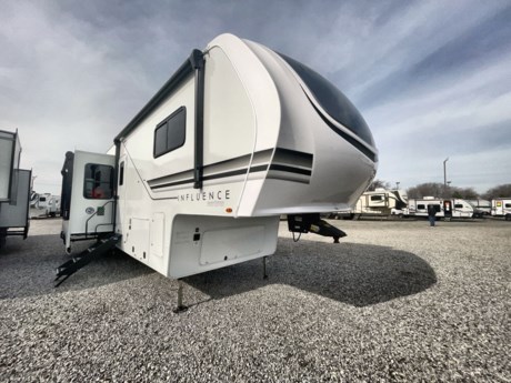 &lt;p&gt;2024 Grand Design Influence 3704BH: Elevate Your RV Experience&lt;/p&gt;
&lt;p&gt;Introducing the 2024 Grand Design Influence 3704BH, the epitome of luxury and functionality in the world of fifth-wheel RVs. Crafted with meticulous attention to detail and cutting-edge technology, this model promises to redefine your travel adventures.&lt;/p&gt;
&lt;p&gt;Interior Elegance: Step inside the spacious interior, where modern design meets comfort. The living area boasts premium furnishings, panoramic windows, and an electric fireplace, creating a cozy atmosphere for relaxation. The well-appointed kitchen features state-of-the-art appliances, solid surface countertops, and ample storage, ensuring a delightful culinary experience on the road.&lt;/p&gt;
&lt;p&gt;Family-Friendly Layout: The 3704BH is designed with families in mind. The bunkhouse offers a private retreat for the little ones, complete with entertainment options. The master bedroom is a haven of tranquility, featuring a queen-size bed, wardrobe storage, and a dedicated entertainment center. The convertible sofa in the living area provides additional sleeping space for guests.&lt;/p&gt;
&lt;p&gt;Smart RV Technology: Stay connected and in control with the latest smart RV technology. The 3704BH comes equipped with an integrated control panel, allowing you to manage lighting, climate, and security with a touch of a button. Stay entertained on the road with a premium audio-visual system, including a large LED TV and surround sound.&lt;/p&gt;
&lt;p&gt;Outdoor Living: Extend your living space outdoors with the well-designed patio area. An electric awning provides shade, and an exterior kitchen lets you whip up delicious meals while enjoying the great outdoors. The underbelly storage compartments offer ample space for all your outdoor gear.&lt;/p&gt;
&lt;p&gt;Durable Construction: Built on a robust chassis with high-quality materials, the Grand Design Influence 3704BH ensures durability and longevity. The advanced insulation system and climate control features make it suitable for year-round travel, providing a comfortable environment in any weather condition.&lt;/p&gt;
&lt;p&gt;Travel in Style and Confidence: With sleek exterior styling, LED accent lighting, and advanced safety features, the 2024 Grand Design Influence 3704BH is not just an RV; it&#39;s a statement of style and confidence on the open road.&lt;/p&gt;
&lt;p&gt;Embark on your next adventure with the assurance that the Grand Design Influence 3704BH brings unparalleled luxury, innovation, and comfort to your RV lifestyle&lt;/p&gt;