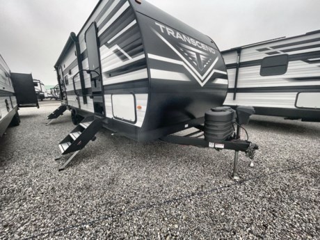 &lt;p&gt;Grand Design has done it again with another stunning travel trailer! The Transcend XPLOR 265BH packs in tons of features that will make your travel simple and your rest relaxing!&lt;/p&gt;
&lt;p&gt;Starting outdoors, you will find conveniences like the detachable power cord, black tank flush, electric awning, and pass through storage. All these combines to make your trip easy and no-hassle.&lt;/p&gt;
&lt;p&gt;Once you step inside though, you will find your home away from home! There is a theater style super sofa that will greet you and provide a spot to sit while catching a flick on the flat screen LED HDTV. Right next to the hutch you will find an AM/FM/CD player!&lt;/p&gt;
&lt;p&gt;Next, you will probably want to saunter over to the L-shaped kitchen because this trailer provides all the tools necessary to prepare whatever you are hungry for, whether it is a little snack or something scrumptious for all on board! There is a refrigerator, a 3-burner stove top, an oven, a microwave, a sink with sink covers, and tons of storage for all those must-haves. This model comes with a pet drawer below the refrigerator so your dog or cat can have secure food and water on the open road!&lt;/p&gt;
&lt;p&gt;At the rear are two double bunk beds perfect for bringing the kids or guests along. Next to the bunks is a wardrobe with drawers below. In front of the bunks is a fold and tumble sofa that sleeps two. The mid-cab bathroom which does not skimp on features! You will have a toilet, a shower with shower curtain, a sink, shelves for linens and a mirrored medicine cabinet.&lt;/p&gt;
&lt;p&gt;The master bedroom is at the front of the trailer and it includes a queen-sized bed with decorative bedspread and surrounding storage! You will be sure to catch lots of ZZZs!&lt;/p&gt;