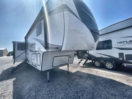&lt;p&gt;&lt;br&gt;Introducing the 2024 Grand Design Reflection 337RLS, where luxury meets adventure in perfect harmony. Crafted with meticulous attention to detail and designed to elevate your RV experience to new heights, this model is the epitome of elegance on wheels.&lt;/p&gt;
&lt;p&gt;Step inside and immerse yourself in the spacious and inviting interior. With its contemporary design and residential-style features, the Reflection 337RLS feels like a home away from home. Whether you&#39;re lounging in the plush theater seating or preparing a gourmet meal in the fully equipped kitchen with premium appliances, every moment is infused with comfort and convenience.&lt;/p&gt;
&lt;p&gt;Venture outside, and you&#39;ll discover a world of possibilities. The exterior boasts sleek lines and eye-catching aesthetics, ensuring you&#39;ll turn heads wherever your travels take you. With ample storage space, rugged construction, and advanced technology, this RV is ready to accompany you on all your adventures, from weekend getaways to cross-country road trips.&lt;/p&gt;
&lt;p&gt;But perhaps the most enticing feature of the Reflection 337RLS is its commitment to luxury living on the road. From the deluxe master suite with a king-size bed and spacious wardrobe to the lavish bathroom with a residential shower, every detail has been thoughtfully designed to enhance your comfort and enjoyment.&lt;/p&gt;
&lt;p&gt;Whether you&#39;re a seasoned traveler or new to the RV lifestyle, the 2024 Grand Design Reflection 337RLS promises to exceed your expectations. It&#39;s time to embark on your next journey in style and sophistication.&lt;/p&gt;