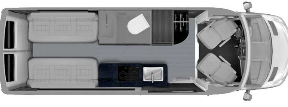 2025 Grech RV Strada TWIN-ION - New Class B For Sale by McClain's RV Rockwall in Rockwall, Texas