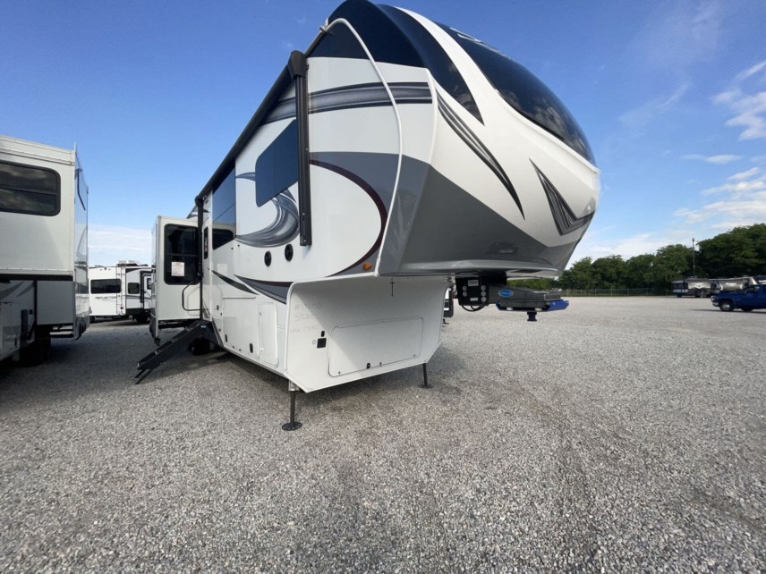 Used 2023 Grand Design Solitude 390RK available in Rockwall, Texas