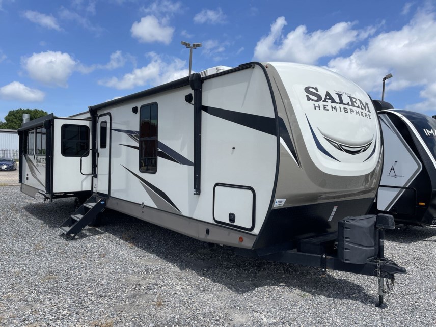 Used 2023 Forest River Salem Hemisphere 308RL available in Rockwall, Texas