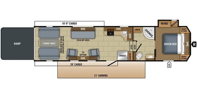 2018 Jayco TALON-ZX 320T - Used Fifth Wheel For Sale by McClain's RV Rockwall in Rockwall, Texas