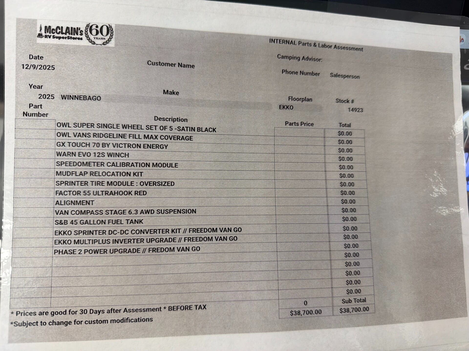 New 2026 Winnebago Ekko 23B available in Rockwall, Texas