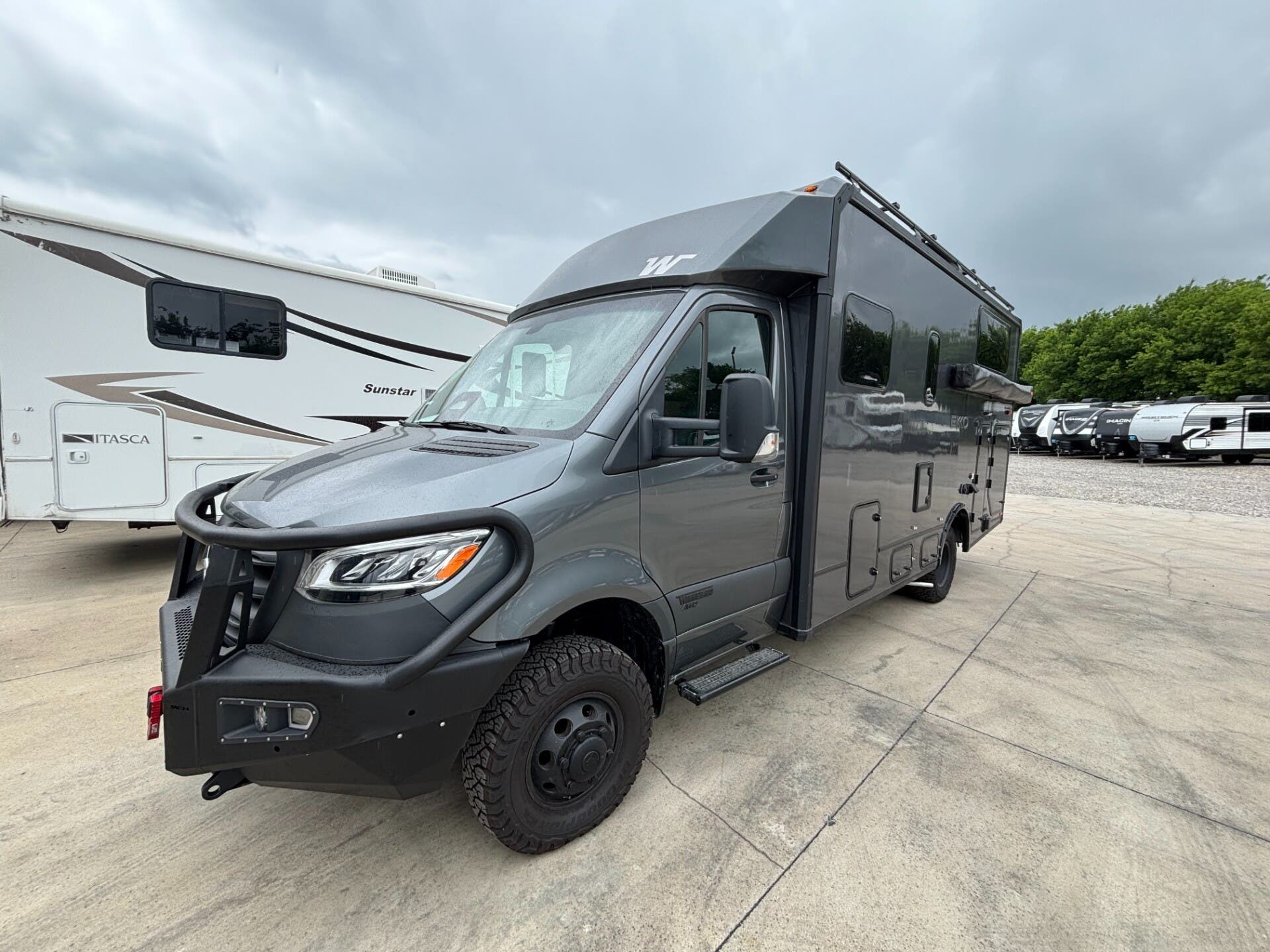 New 2026 Winnebago Ekko 23B available in Rockwall, Texas